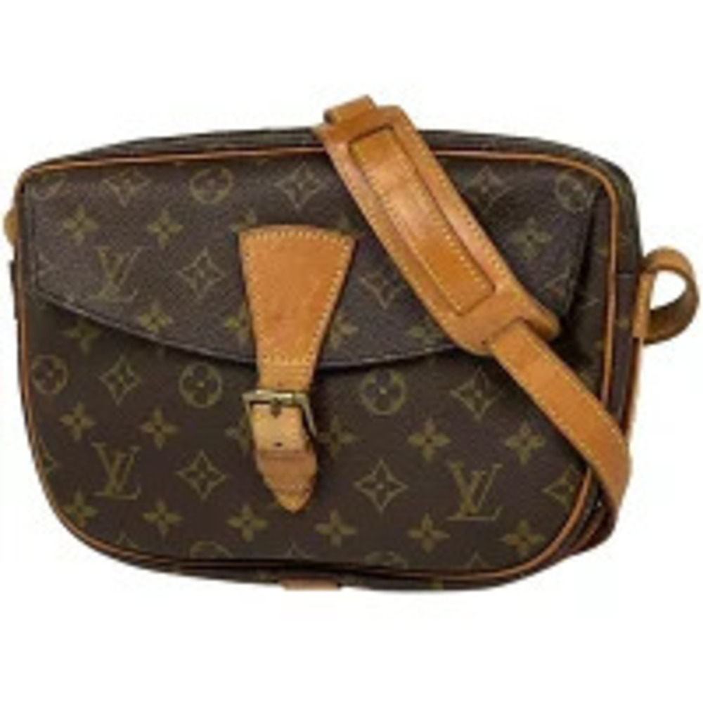 Louis Vuitton Jeune Fille Crossbody Shoulder Bag Monogram Brown